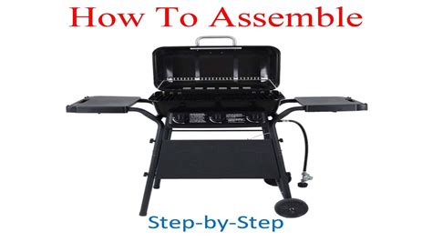 Read this instruction manual thoroughly before installing or servicing this equipment. . Expert grill 3 burner gas grill assembly instructions